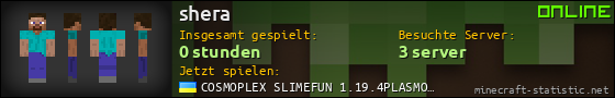 Benutzerleisten 560x90 für shera