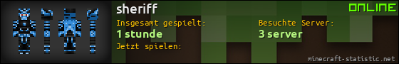 Benutzerleisten 560x90 für sheriff