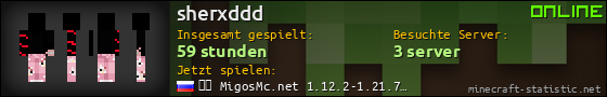 Benutzerleisten 560x90 für sherxddd
