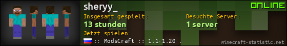 Benutzerleisten 560x90 für sheryy_