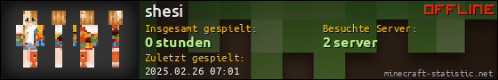 Benutzerleisten 560x90 für shesi