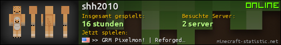 Benutzerleisten 560x90 für shh2010