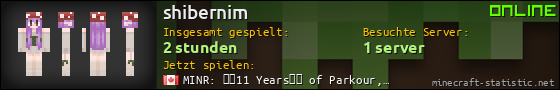 Benutzerleisten 560x90 für shibernim