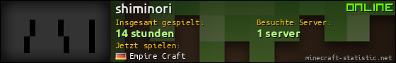 Benutzerleisten 560x90 für shiminori