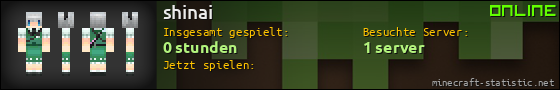 Benutzerleisten 560x90 für shinai