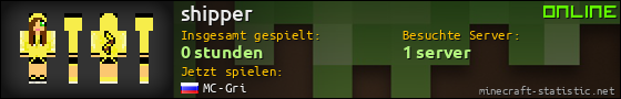 Benutzerleisten 560x90 für shipper