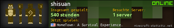 Benutzerleisten 560x90 für shisuan