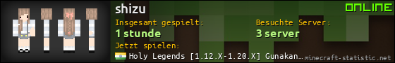Benutzerleisten 560x90 für shizu