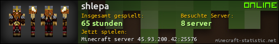 Benutzerleisten 560x90 für shlepa