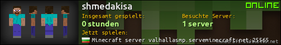 Benutzerleisten 560x90 für shmedakisa