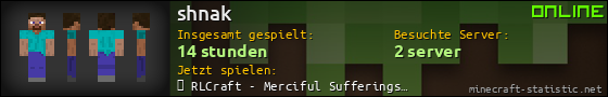 Benutzerleisten 560x90 für shnak