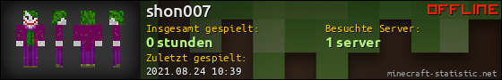 Benutzerleisten 560x90 für shon007
