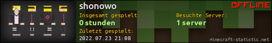 Benutzerleisten 560x90 für shonowo