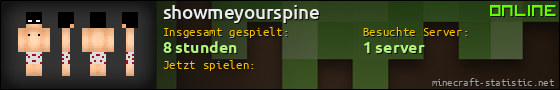 Benutzerleisten 560x90 für showmeyourspine