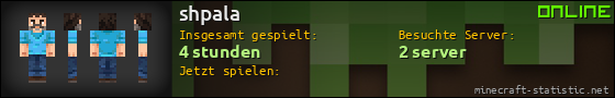 Benutzerleisten 560x90 für shpala