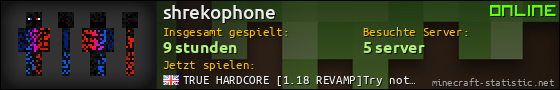 Benutzerleisten 560x90 für shrekophone