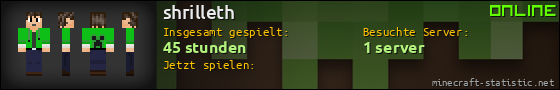 Benutzerleisten 560x90 für shrilleth