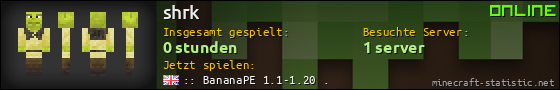 Benutzerleisten 560x90 für shrk