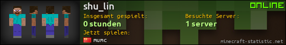 Benutzerleisten 560x90 für shu_lin