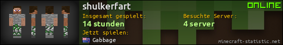 Benutzerleisten 560x90 für shulkerfart