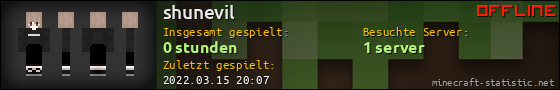Benutzerleisten 560x90 für shunevil