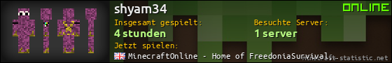 Benutzerleisten 560x90 für shyam34
