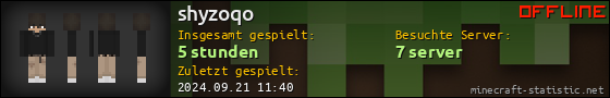 Benutzerleisten 560x90 für shyzoqo
