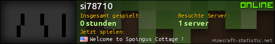 Benutzerleisten 560x90 für si78710