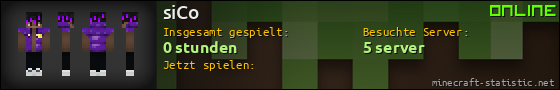 Benutzerleisten 560x90 für siCo
