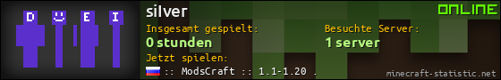 Benutzerleisten 560x90 für siIver