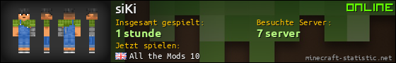 Benutzerleisten 560x90 für siKi