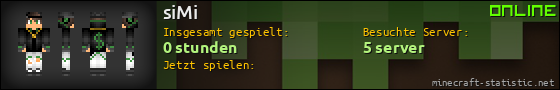 Benutzerleisten 560x90 für siMi