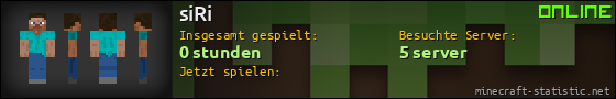 Benutzerleisten 560x90 für siRi