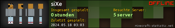 Benutzerleisten 560x90 für siXe