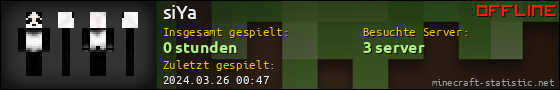 Benutzerleisten 560x90 für siYa