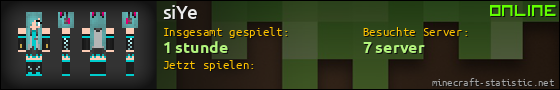 Benutzerleisten 560x90 für siYe