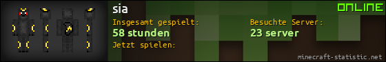Benutzerleisten 560x90 für sia