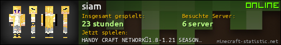 Benutzerleisten 560x90 für siam