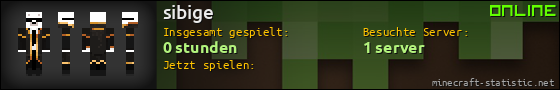 Benutzerleisten 560x90 für sibige