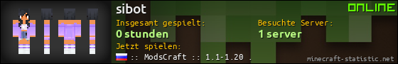 Benutzerleisten 560x90 für sibot