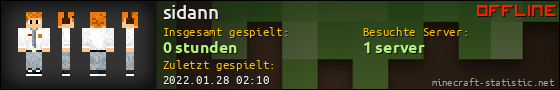 Benutzerleisten 560x90 für sidann