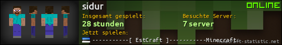 Benutzerleisten 560x90 für sidur
