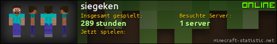 Benutzerleisten 560x90 für siegeken