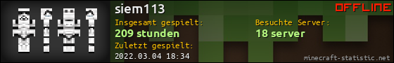 Benutzerleisten 560x90 für siem113