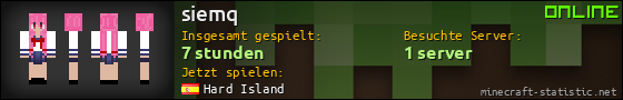 Benutzerleisten 560x90 für siemq