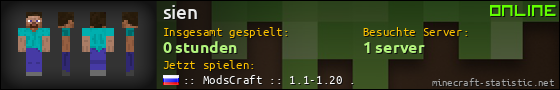 Benutzerleisten 560x90 für sien