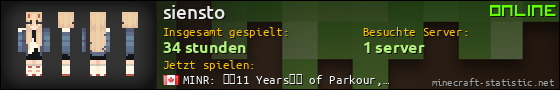 Benutzerleisten 560x90 für siensto