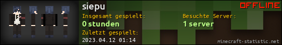 Benutzerleisten 560x90 für siepu