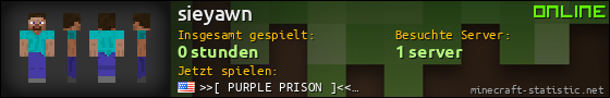 Benutzerleisten 560x90 für sieyawn