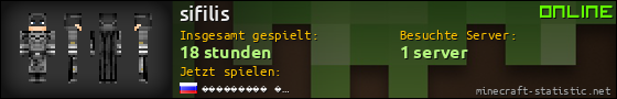 Benutzerleisten 560x90 für sifilis